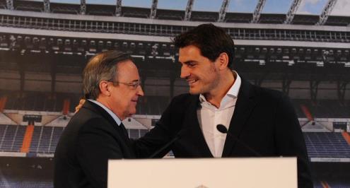 رسميًا.. كاسياس يعود إلى ريال مدريد كنائب للرئيس التنفيذي